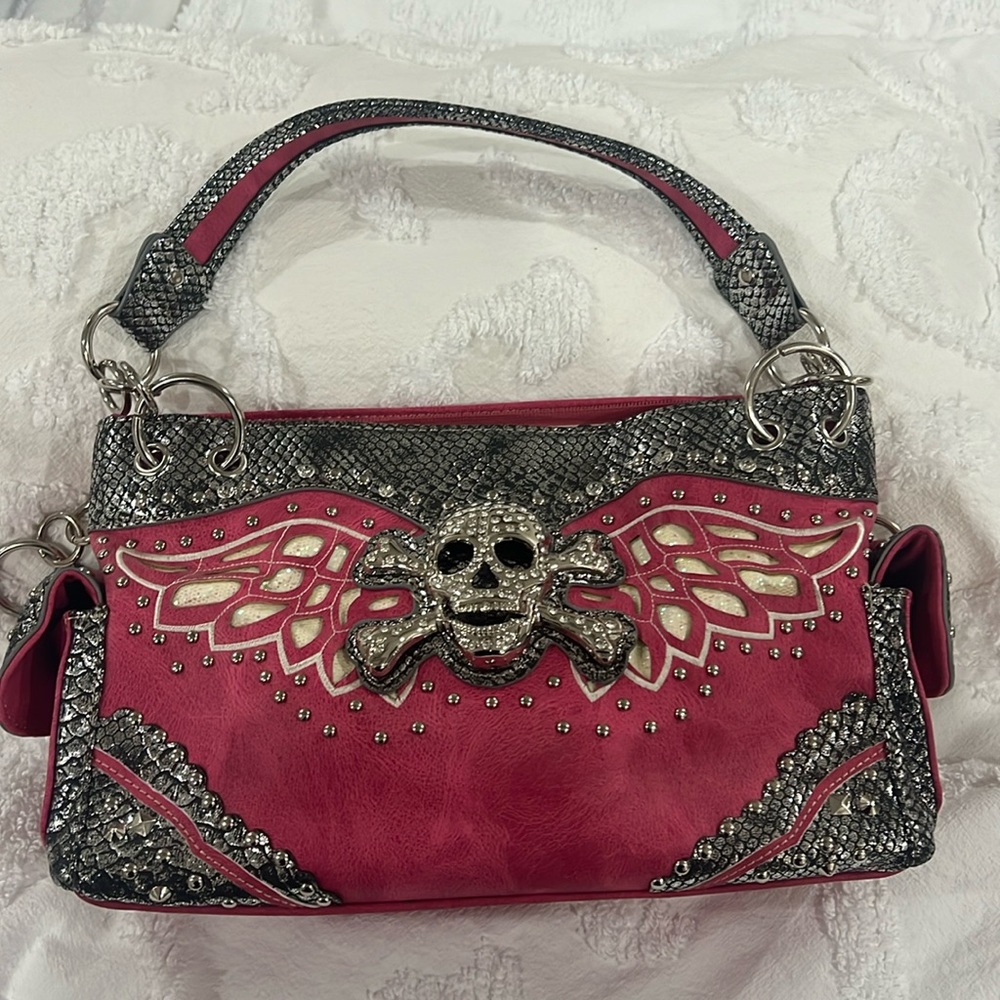 Western Concealed carry purse